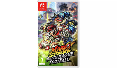 Mario Strikers: Battle League Football – Nintendo Switch Game | Physical Game Card | 7+ (New) Nintendo
