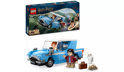 LEGO Harry Potter Flying Ford Anglia Car Toy Set | Ages 7+ | Model 76424 | New LEGO