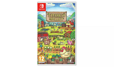 Stardew Valley – Nintendo Switch | Game Card | 12+ (New) Nintendo