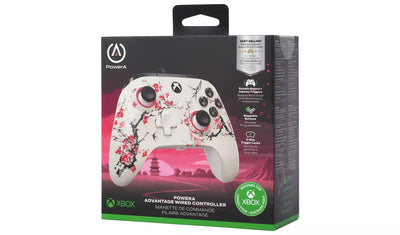 PowerA Advantage Xbox Wired Controller – Nirvana (New) PowerA
