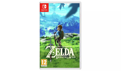 The Legend of Zelda: Breath of the Wild – Nintendo Switch | Physical Game Card | 12+ (New) Nintendo