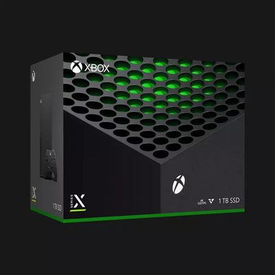 Xbox Series X 1TB Console - BLACK NEW - Funkifone