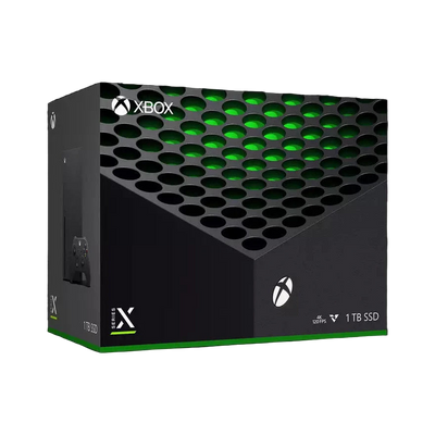 Xbox Series X 1TB Console - BLACK (New) Xbox