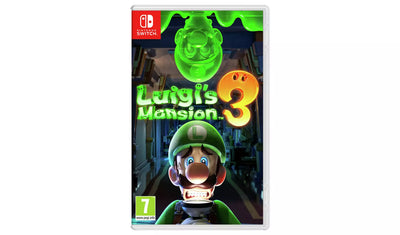 Luigi's Mansion 3 – Nintendo Switch | Physical Game Card | 7+ (New) Nintendo