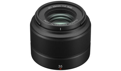 Fujifilm XC 35mm f/2 Prime Lens – X Mount Standard Portrait Lens Fujifilm