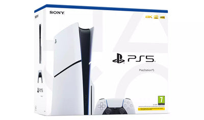PlayStation 5 Disc Console - EA Sports FC 26, Harry Potter: Quidditch Champions Deluxe Edition & £50 Gift Card Bundle - 1TB (New) Sony