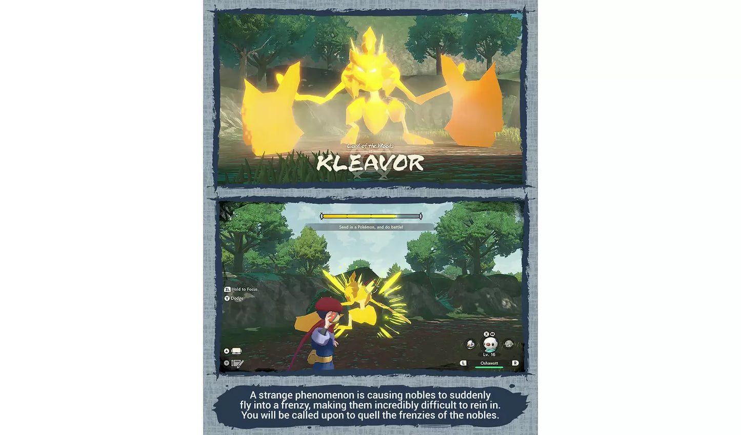 Pokémon Legends: Arceus – Nintendo Switch Game | Physical Game Card | 7+ (New) Nintendo