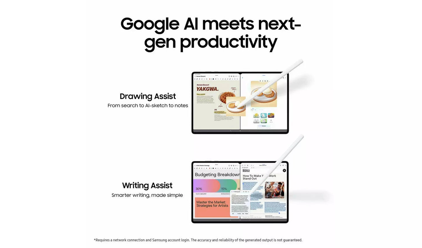 Samsung Galaxy Tab S11 10.9-inch Wi-Fi Tablet – 128GB, Silver (New) Samsung