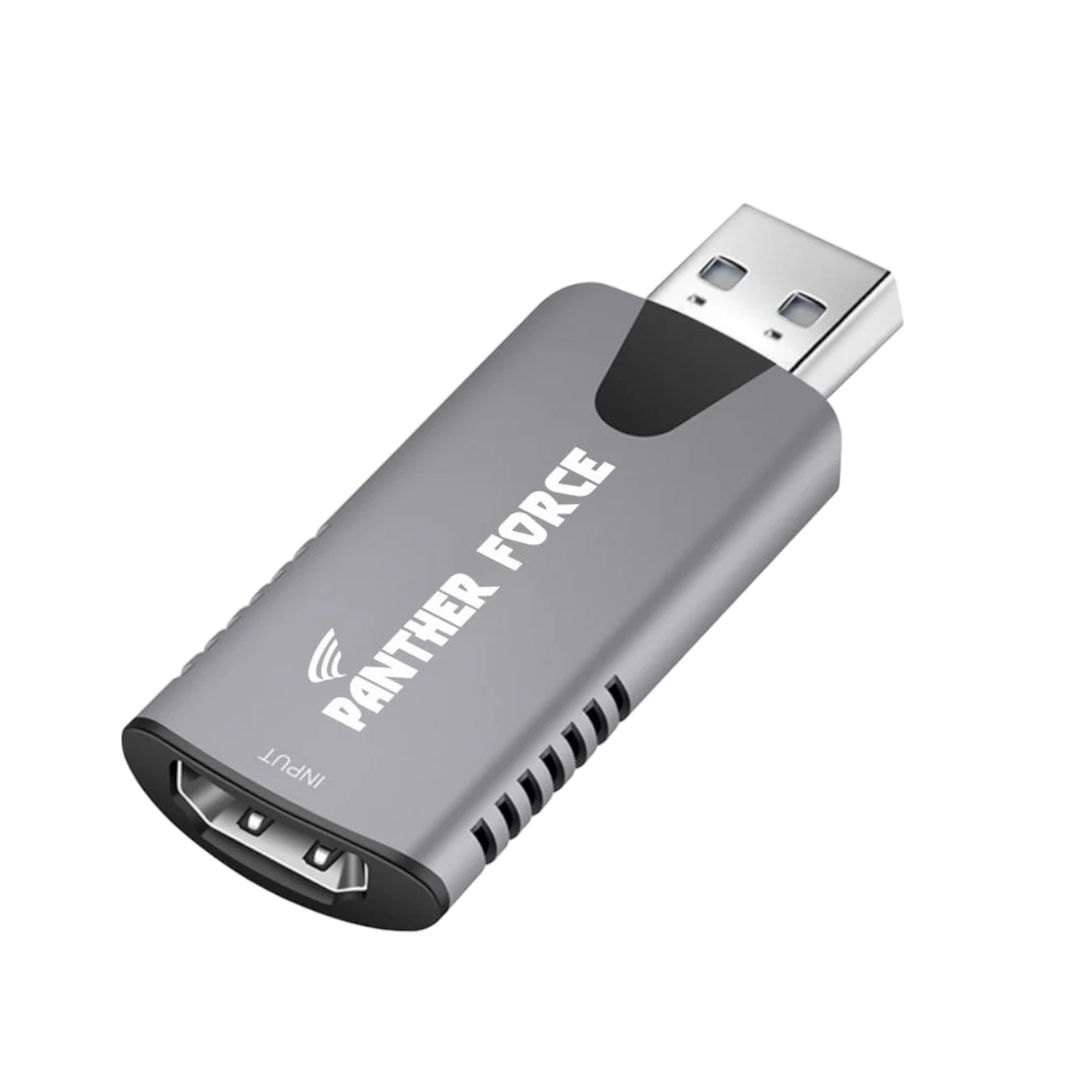 PF30- PANTHER FORCE 4K HD TO USB VIDEO CAPTURE CARD