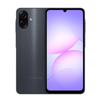 Samsung Galaxy A07 4G 128GB Unlocked – Black (New) Black Samsung