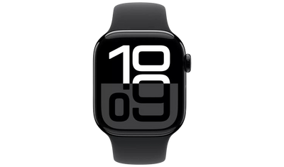 Apple Watch Series 10 GPS 46mm Jet Black - M/L (Very Good Condition) Apple