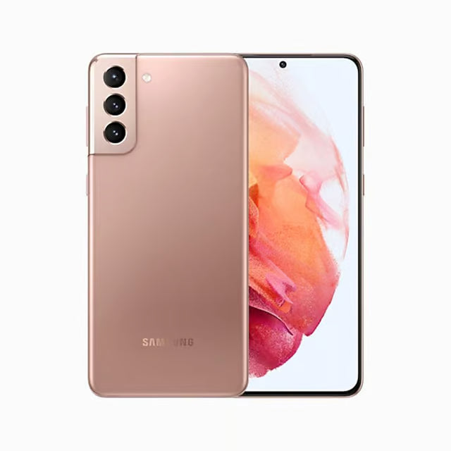 Samsung Galaxy S21 Plus 5G Phantom Gold AI Mobile 256GB - (Very Good Condition) Samsung