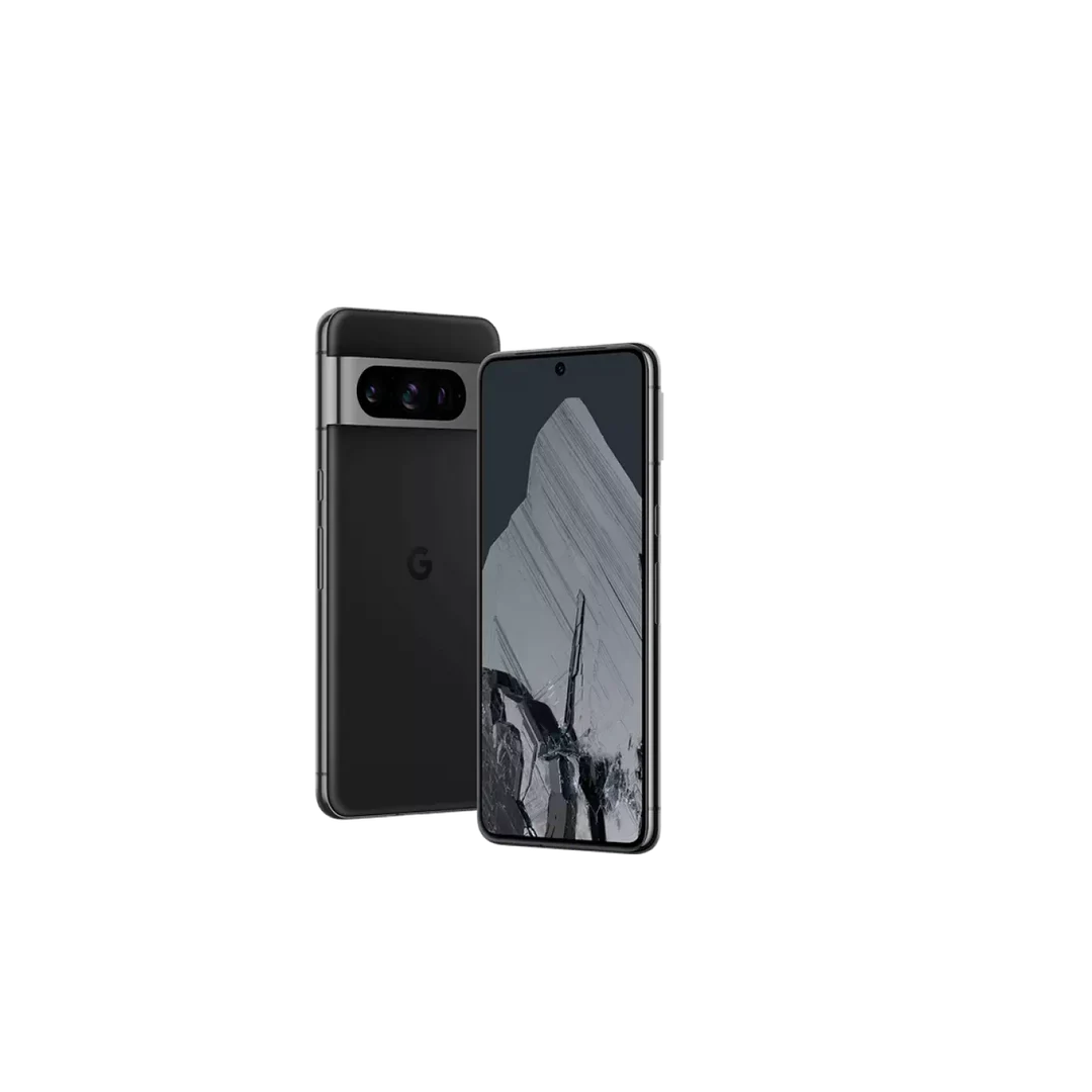 SIM Free Google Pixel 8 Pro 5G 128GB AI Phone Obsidian - Brand New