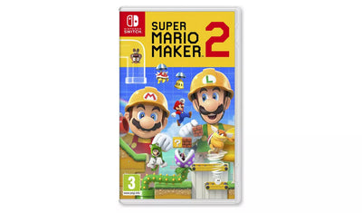 Super Mario Maker 2 – Nintendo Switch | Game Card | Ages 3+ (New) Nintendo