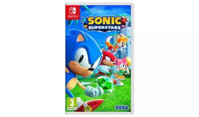 Sonic Superstars – Nintendo Switch | Game Card | 3+ (New) Nintendo