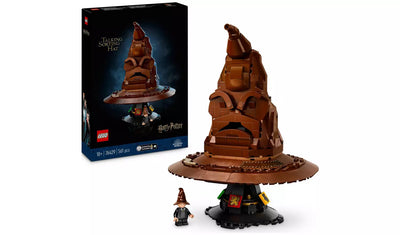 LEGO Harry Potter Talking Sorting Hat Set for Adults 76429 | Ages 18+ | New LEGO