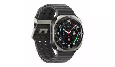 Samsung Galaxy Watch Ultra 2025 – 47mm Smartwatch, Titanium Blue(New) Titanium Silver 47 Bluetooth + 4G Samsung