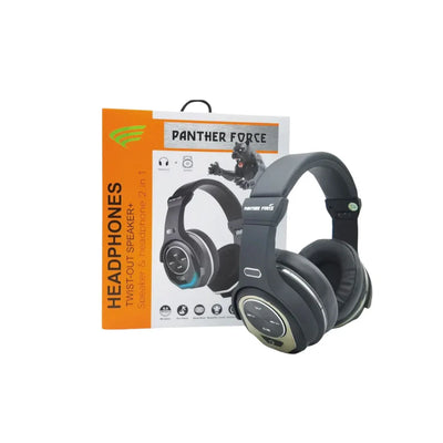 PANTHER FORCE ROUND 2 IN 1 HEADPHONES- PF219 Panther Force