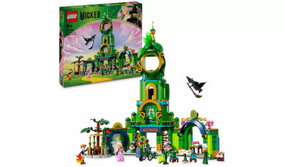 LEGO Wicked Welcome to Emerald City Building Toy Set | Ages 9+ | Model 75684 | New LEGO