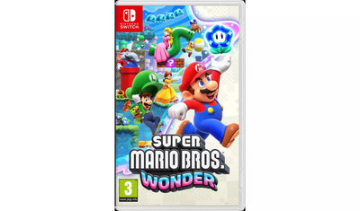 Super Mario Bros. Wonder – Nintendo Switch | Game Card | 3+ (New) Nintendo