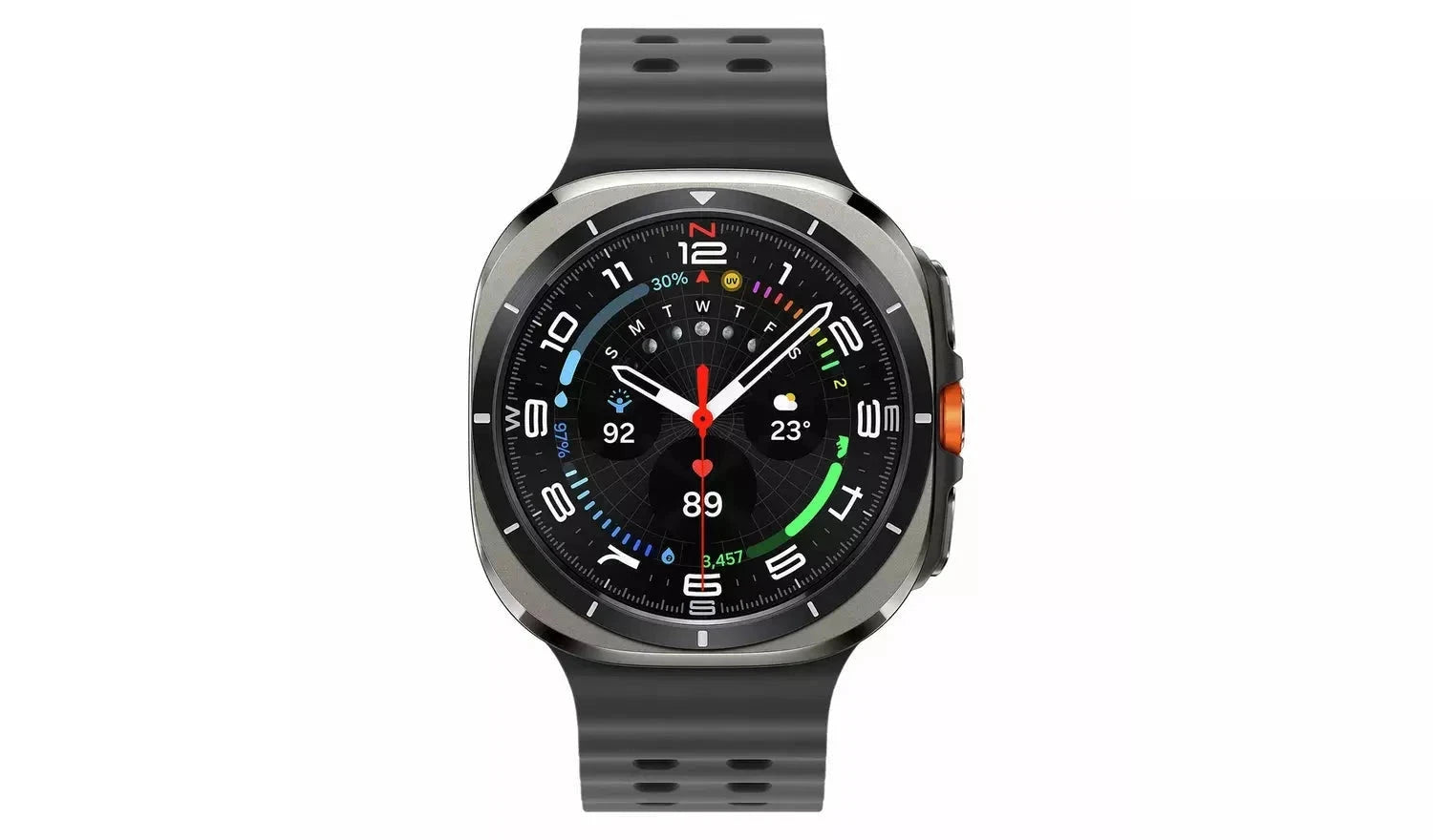 Samsung Galaxy Watch Ultra 2025 – 47mm Smartwatch, Titanium Silver(New) Samsung