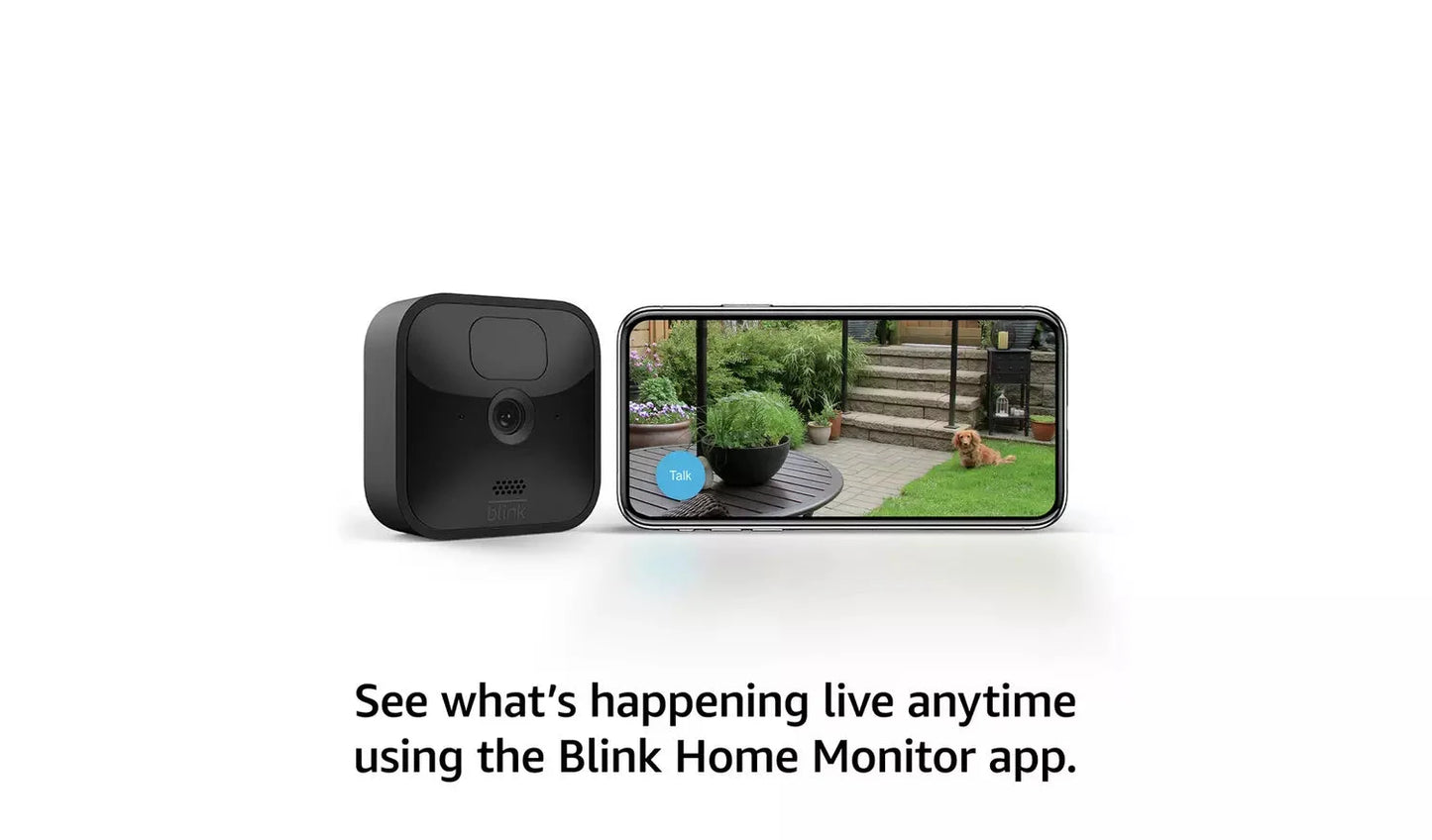 Blink Outdoor 4 Wireless Smart CCTV Camera (Battery-Powered) Blink