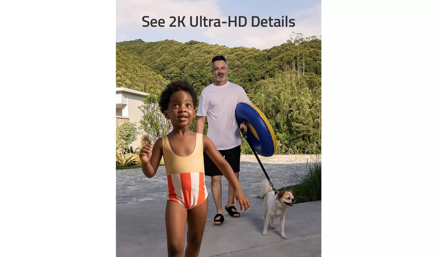eufy 2K Dual-Camera Video Doorbell + HomeBase 2 eufy