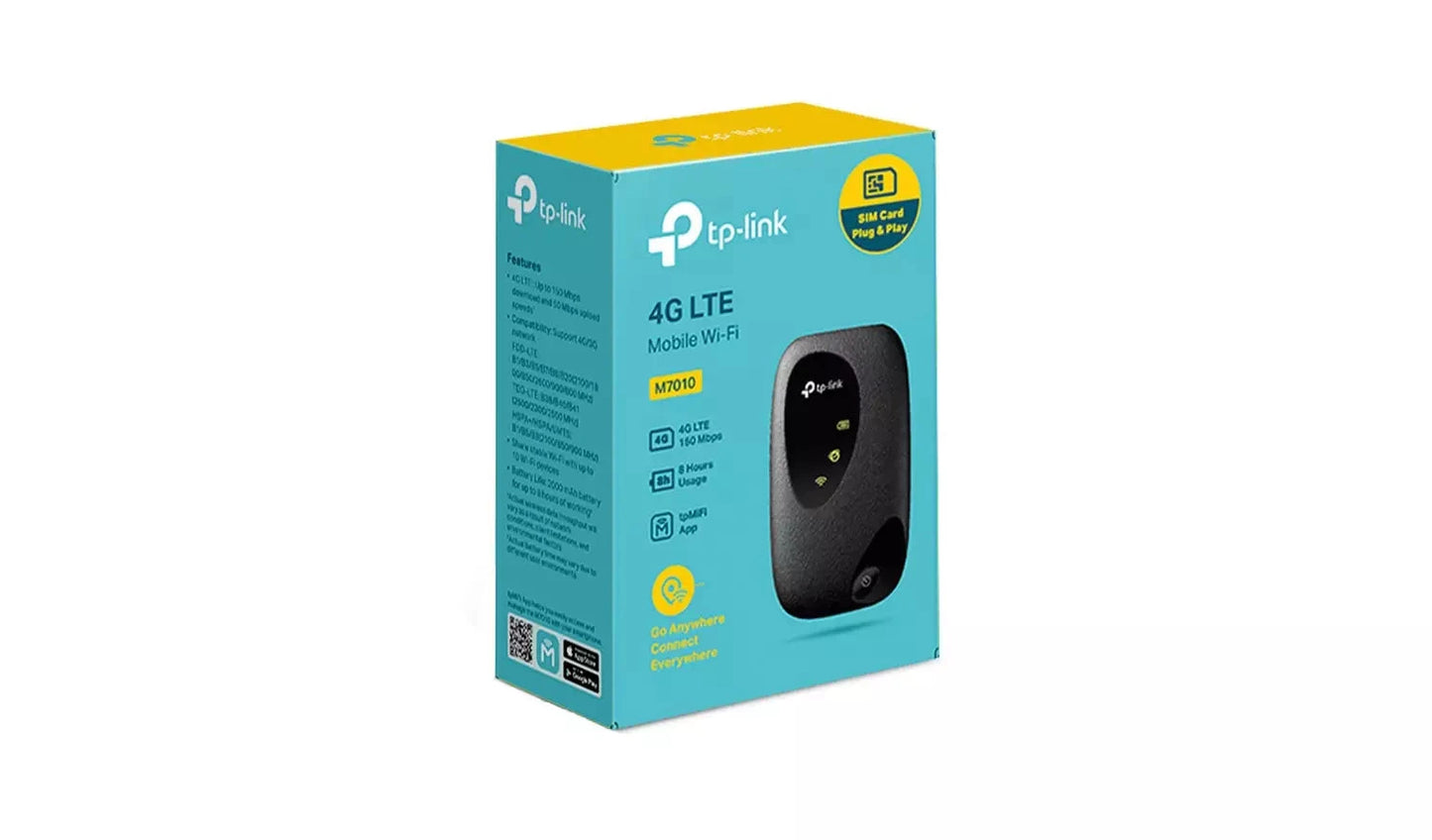 TP-Link M7000 Unlocked 4G LTE Cat4 Portable Wi-Fi Hotspot TP Link