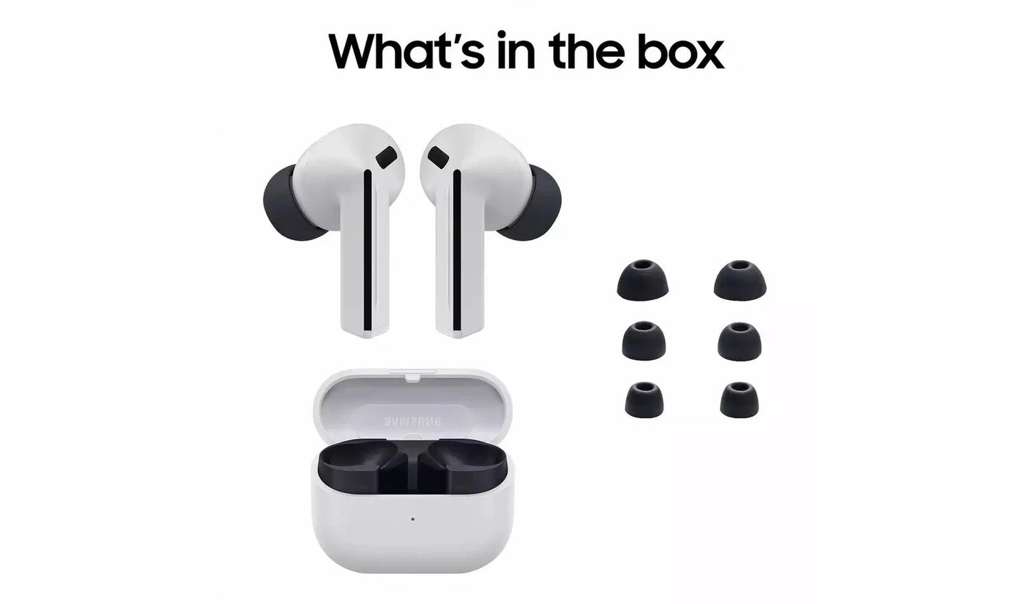 Samsung Galaxy Buds3 FE True Wireless In-Ear Earbuds – Grey Apple