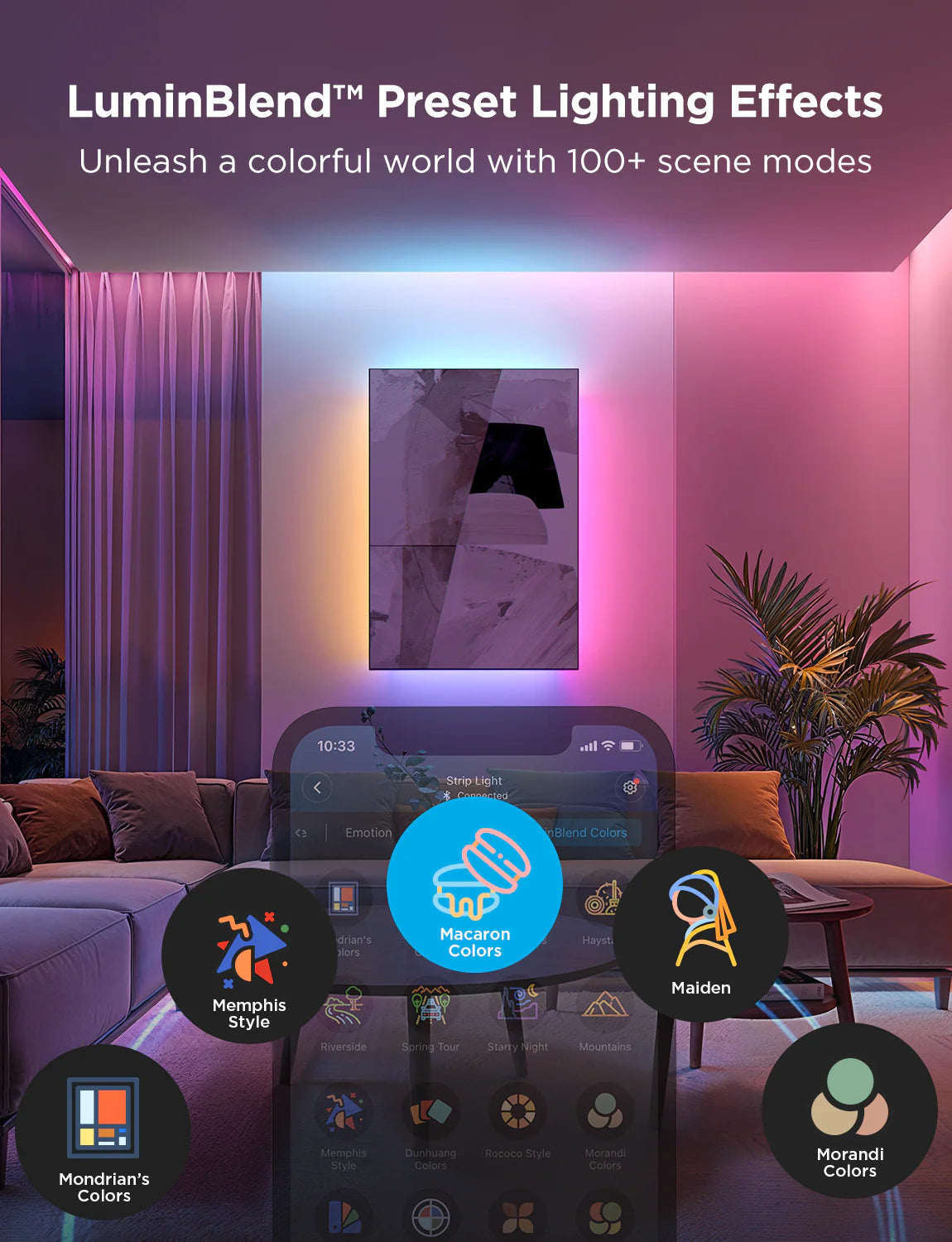 Govee Strip Light 2 Pro (Model H61F5) Govee