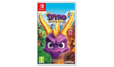 Spyro Reignited Trilogy – Nintendo Switch | Game Card | 7+ (New) Nintendo