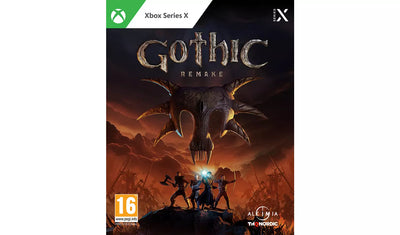 Gothic 1 Remake – Xbox Series X | Physical Disc | 16+ (New) Xbox