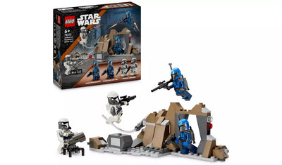 LEGO Star Wars Ambush on Mandalore Battle Pack Set | Ages 6+ | Model 75373 | New LEGO
