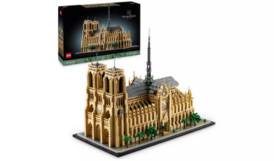 LEGO Architecture Notre-Dame de Paris Set for Adults | Ages 18+ | Model 21061 | NEW LEGO
