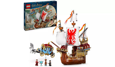 LEGO Harry Potter Triwizard Tournament: The Arrival | Ages 10+ | Model 76440 | New LEGO