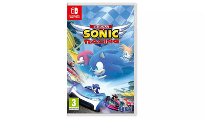 Team Sonic Racing – Nintendo Switch Game | Physical Game Card | 3+ (New) Nintendo
