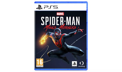 Marvel's Spider-Man: Miles Morales – PS5 | Physical Disc | 16+ (New) PS5