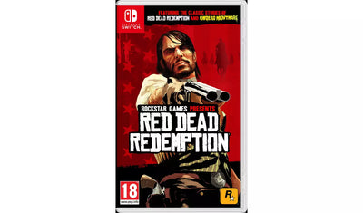 Red Dead Redemption – Nintendo Switch Game | Physical Game Card | 18+ (New) Nintendo