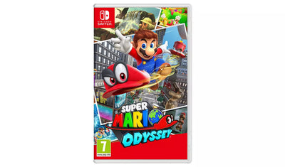 Super Mario Odyssey – Nintendo Switch | Physical Game Card | 7+ (New) Nintendo