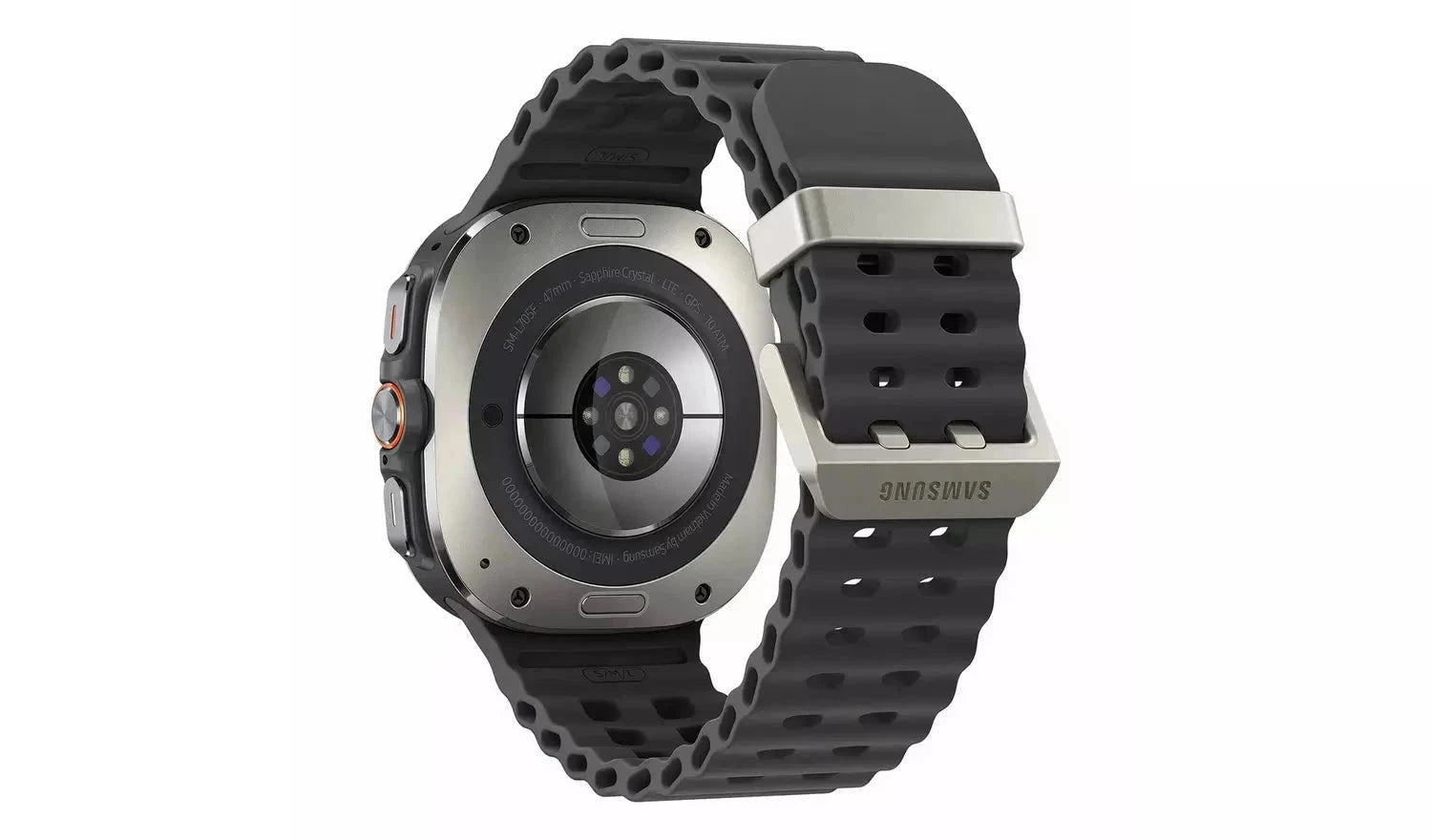 Samsung Galaxy Watch Ultra 2025 – 47mm Smartwatch, Titanium Silver(New) Samsung