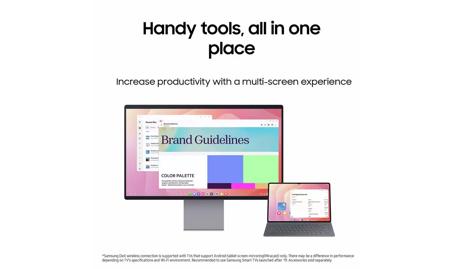 Samsung Galaxy Tab S11 10.9-inch Wi-Fi Tablet – 128GB, Silver (New) Samsung