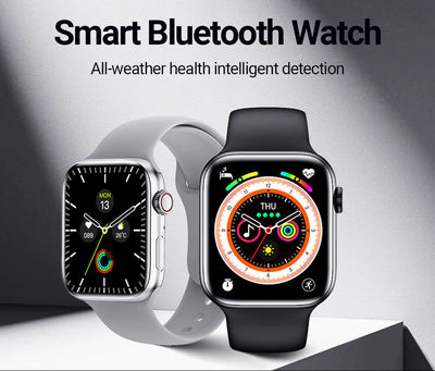 Smartwatch Compatible with Android & iOS – Fitness Tracker, Heart Rate Monitor, Notifications Funki Fone