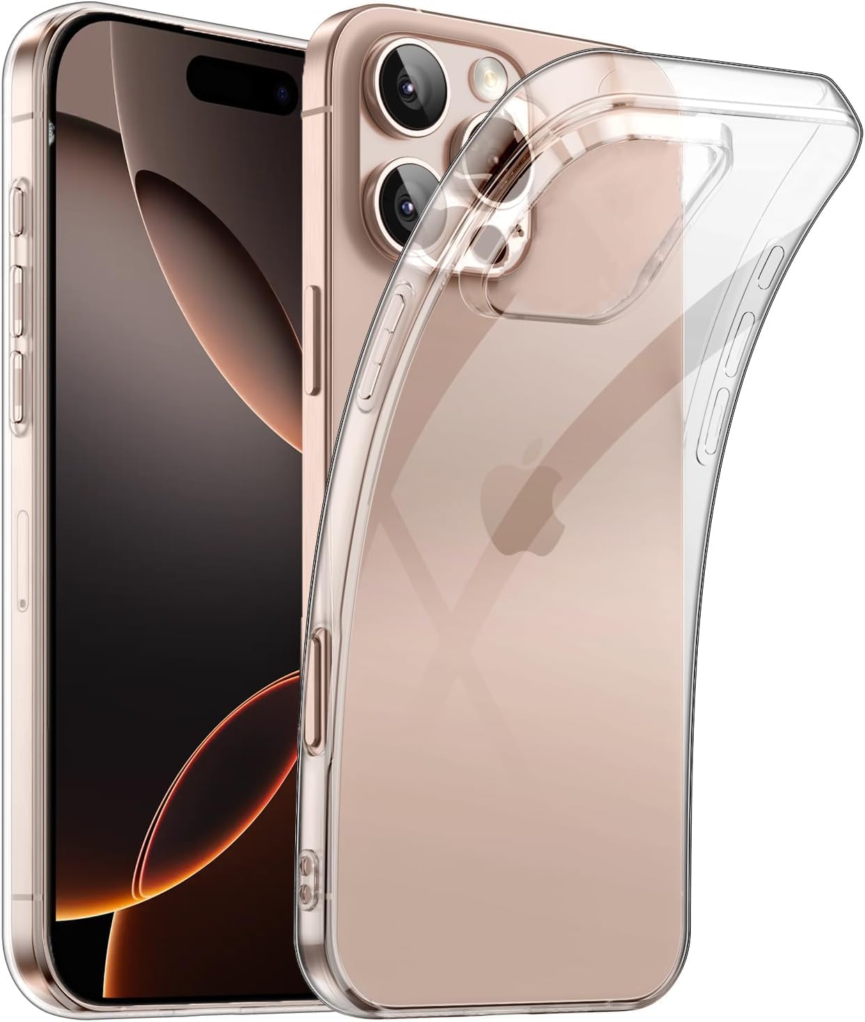 Clear iPhone Case Funki Fone