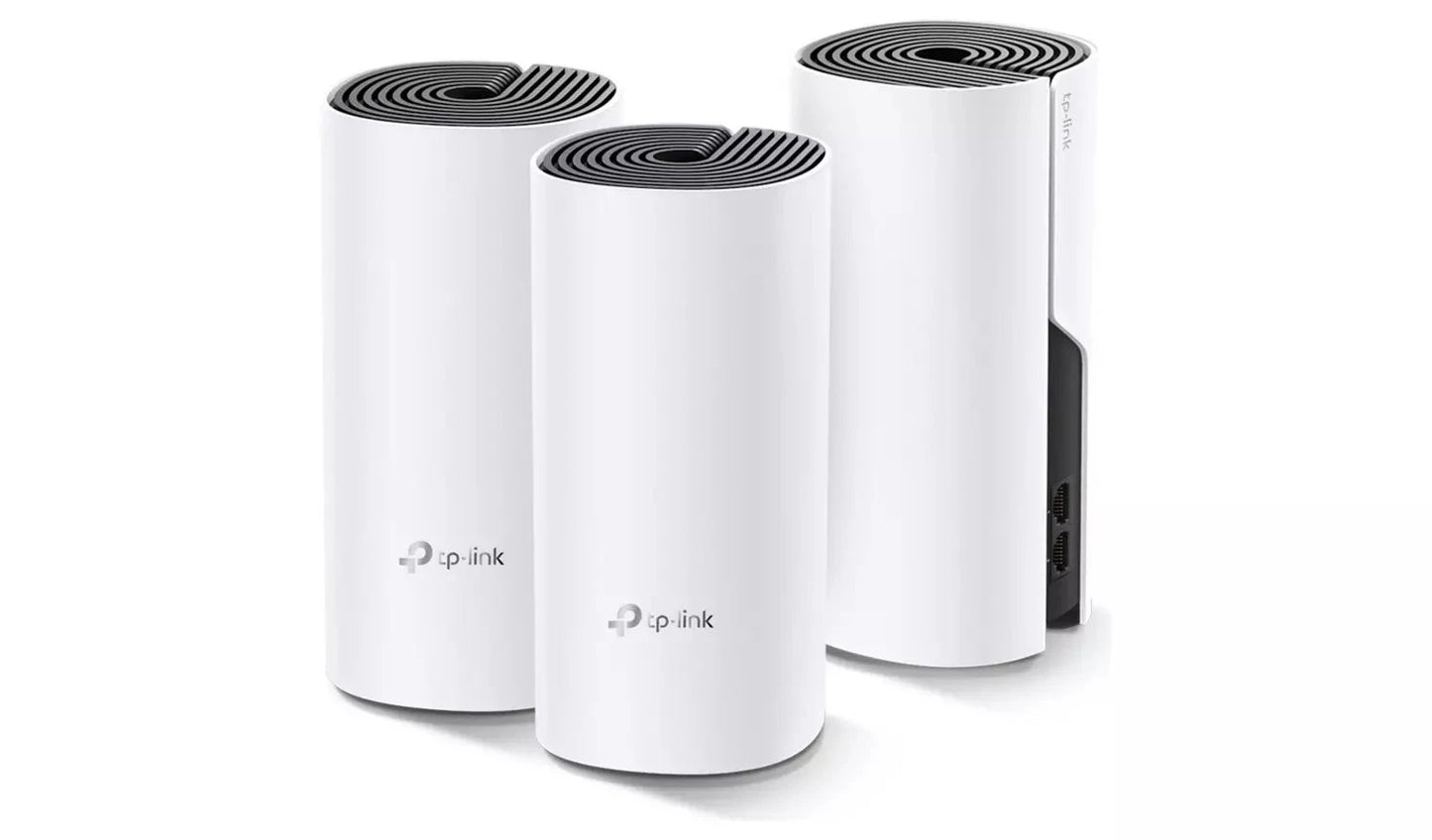 TP-Link Deco M4 AC1200 Whole Home Mesh Wi-Fi System (3-Pack) TP Link