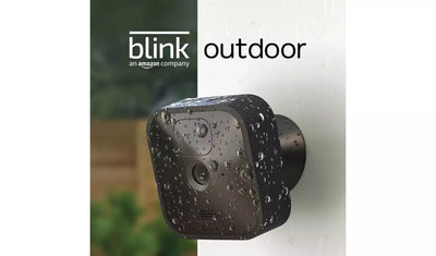 Blink Outdoor 3 Wireless Smart CCTV Camera (Battery-Powered) Blink