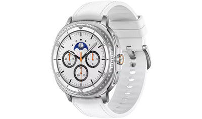 Samsung Galaxy Watch 8 Classic GPS – 46 mm Smartwatch White (Pristine Condition) Samsung