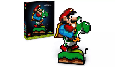 LEGO Super Mario World: Mario & Yoshi Set for Adults 71438 | Ages 18+ | New LEGO