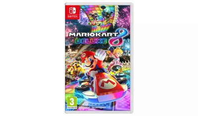 Mario Kart 8 Deluxe – Nintendo Switch | Game Card | 3+ (New) Nintendo