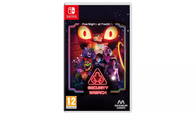Five Nights At Freddy's: Security Breach – Nintendo Switch Game | Physical Game Card | 12+ (New) Nintendo