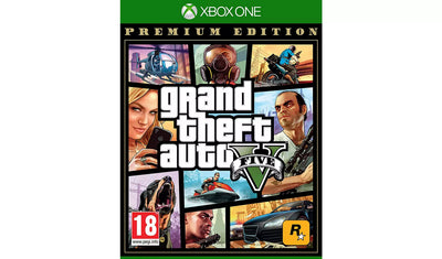 Grand Theft Auto V – Premium Edition – Xbox One | Physical Disc | 18+ (New) Xbox